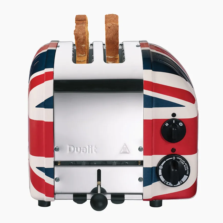 Dualit Classic Brødrister 2Skiver Union Jack