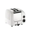 Dualit Classic Brødrister Hvit