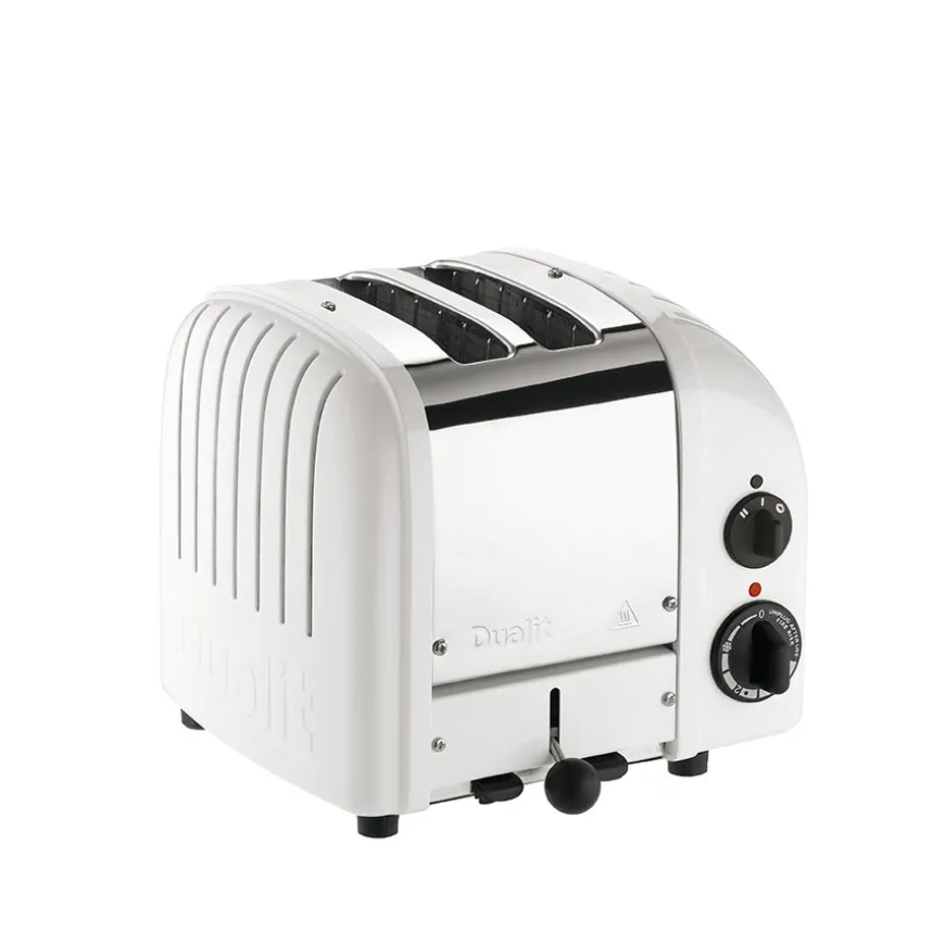 Dualit Classic Brødrister Hvit