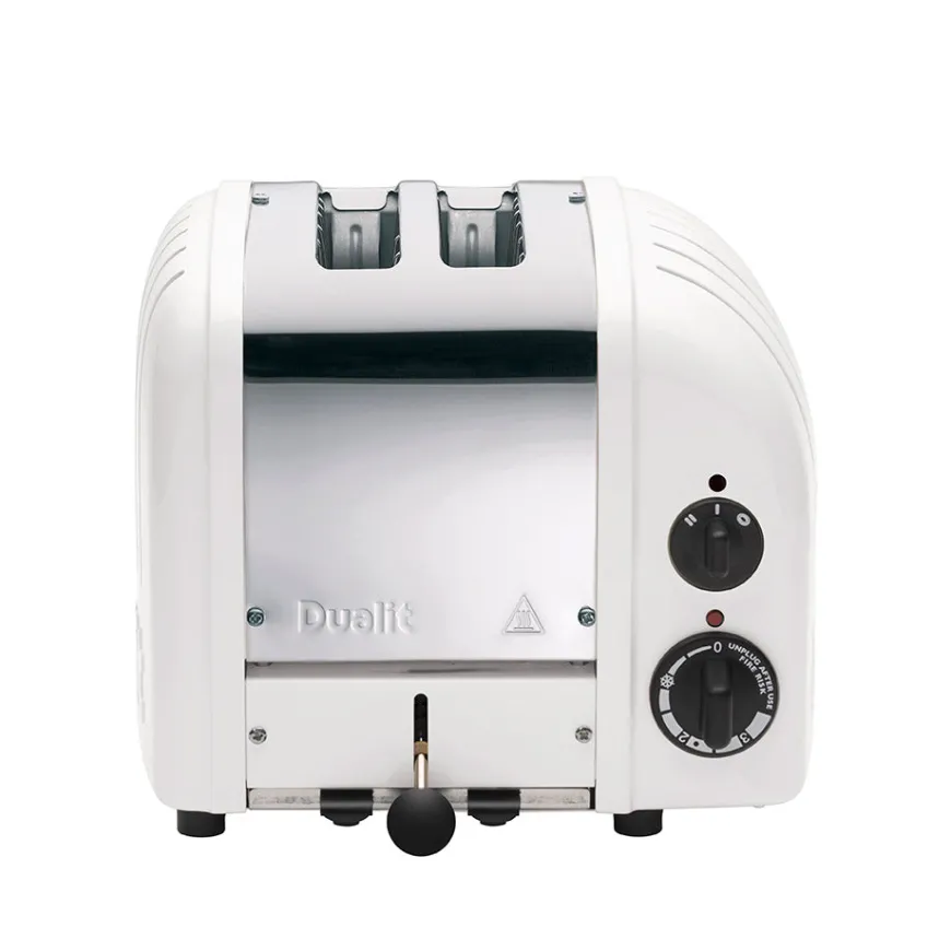 Dualit Classic Brødrister Hvit
