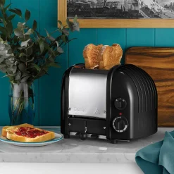 Dualit Classic Brødrister Matt Sort