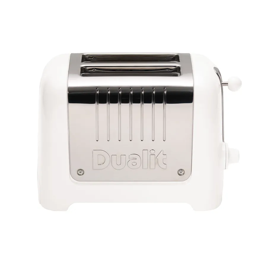 Dualit Lite Brødrister Hvit