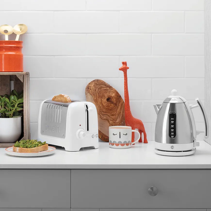 Dualit Lite Brødrister Hvit