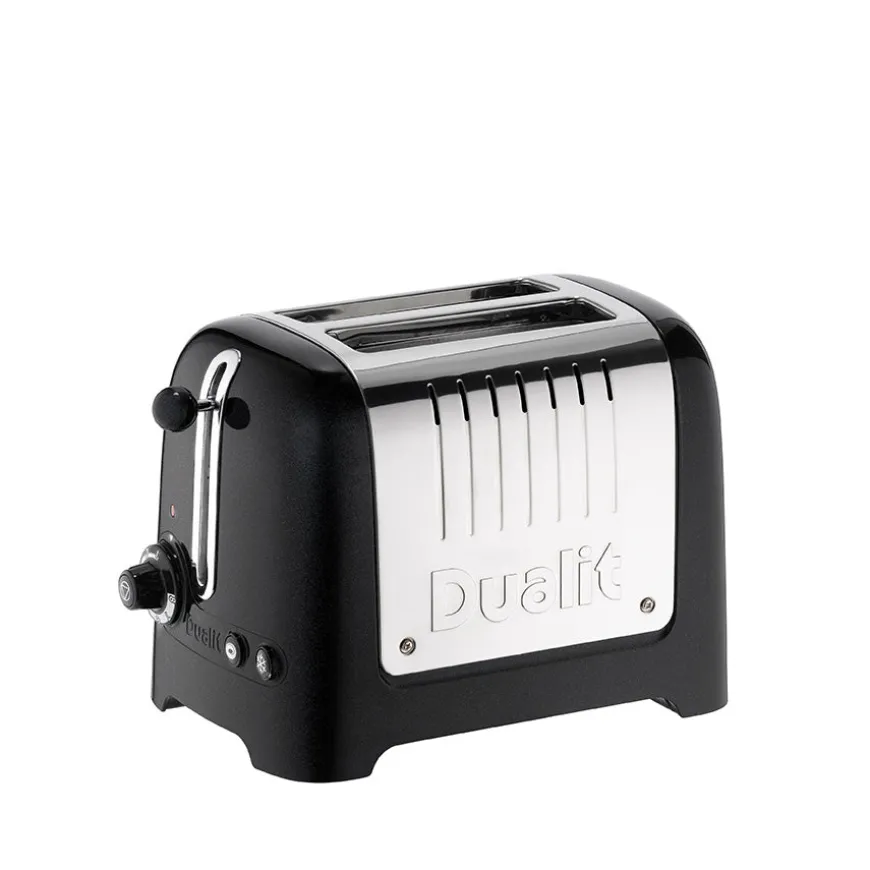 Dualit Lite Brødrister Svart