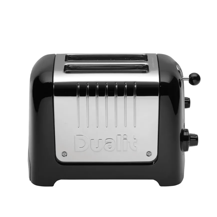 Dualit Lite Brødrister Svart