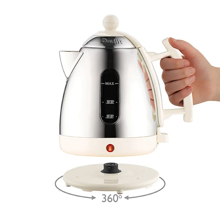 Dualit Lite Vannkoker 1L Krem