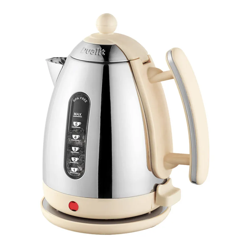 Dualit Lite Vannkoker 1,5L Krem