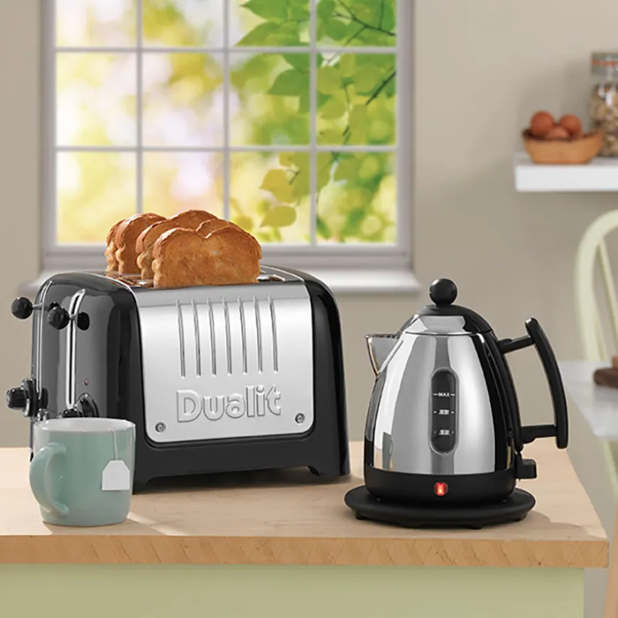 Dualit Lite Vannkoker 1,5L Svart