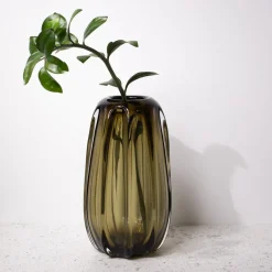 Dynamic Vase Oliven 29cm