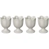 Easter Collection Eggeglass 7cm 4pk Hvit