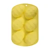 Easter Collection Silikonform Egg 27x17x3cm Gul