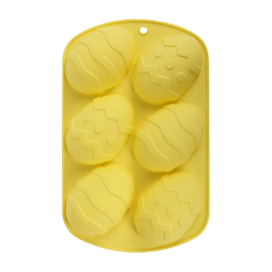 Easter Collection Silikonform Egg 27x17x3cm Gul