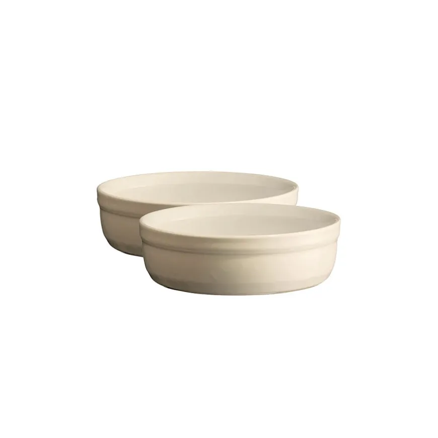 Emile Henry Creme Brulee Former 2stk Krem