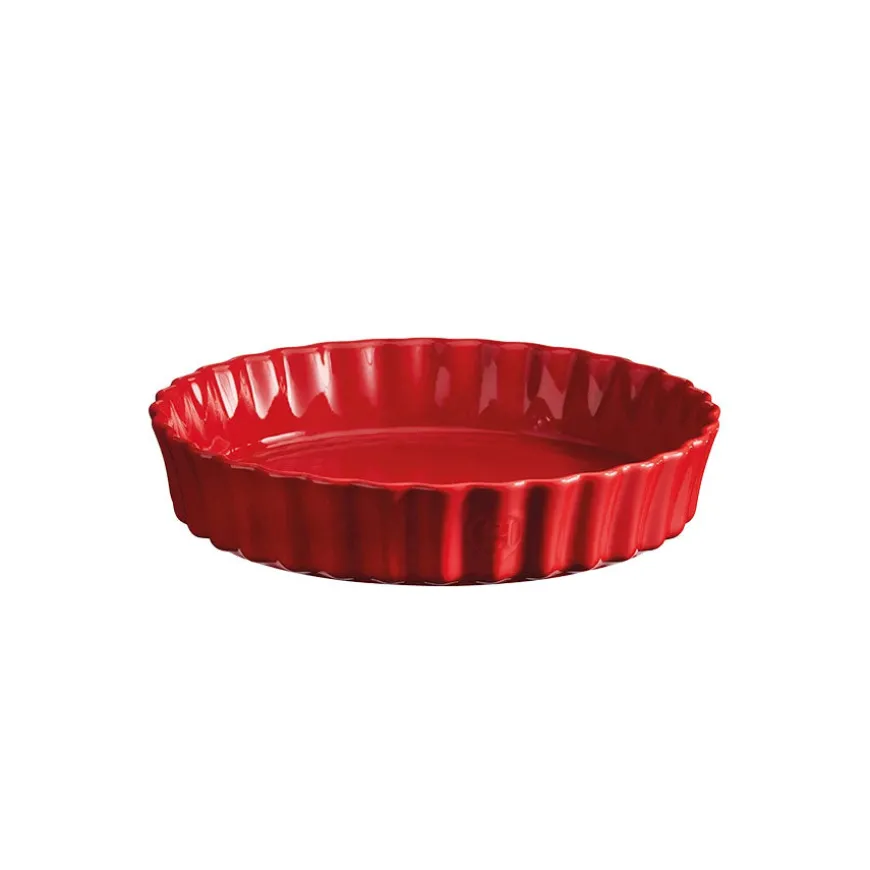 Emile Henry Paiform 24cm Rød