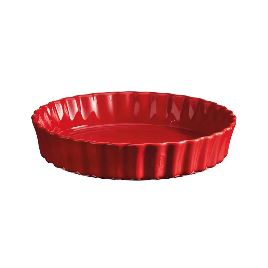 Emile Henry Paiform 28cm Rød