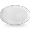 FAT OVALT 39CM HVIT/