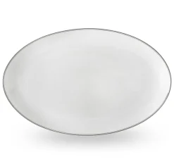 FAT OVALT 39CM HVIT/