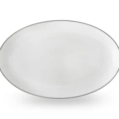FAT OVALT 39CM HVIT/