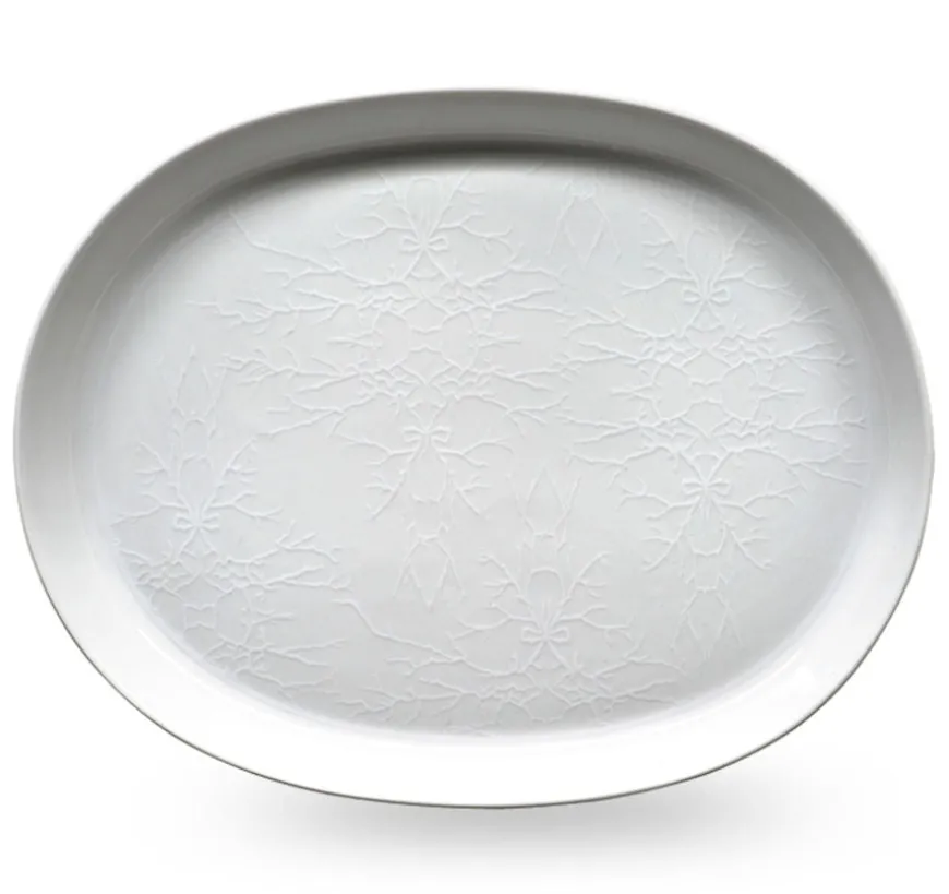 FAT OVALT 36CM WHITE