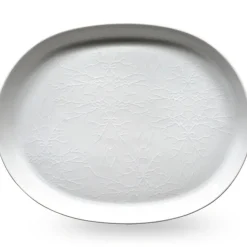 FAT OVALT 36CM WHITE