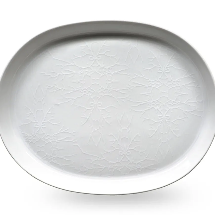 FAT OVALT 36CM WHITE