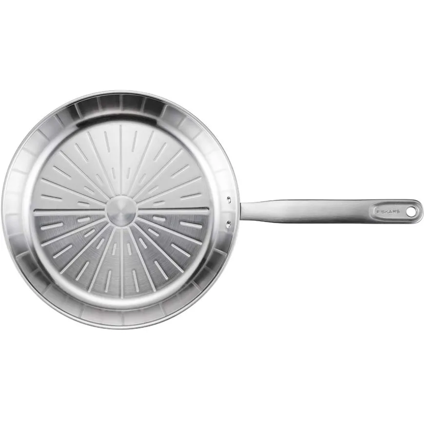FISKARS All Steel Stekepanne 28cm