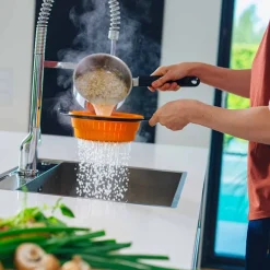 Fiskars Functional Form Dørslag & Steamer