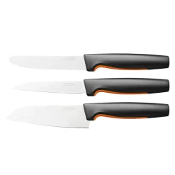 Fiskars Functional Form Favoritt Knivsett 3 Kniver