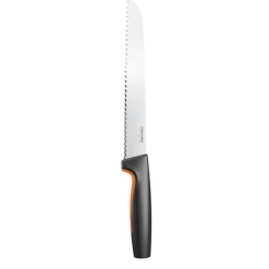 Fiskars Functional Form Skjærebrett Bambus med Brødkniv