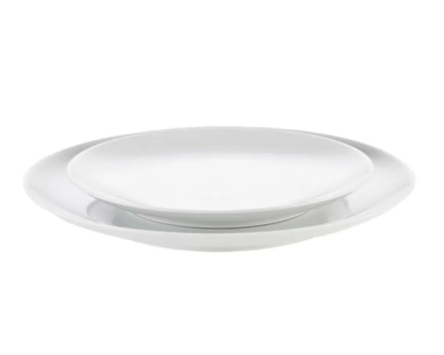 FLAT TALLERKEN 28CM