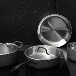 Flint Traktørpanne m/Lokk 24cm 3,3L