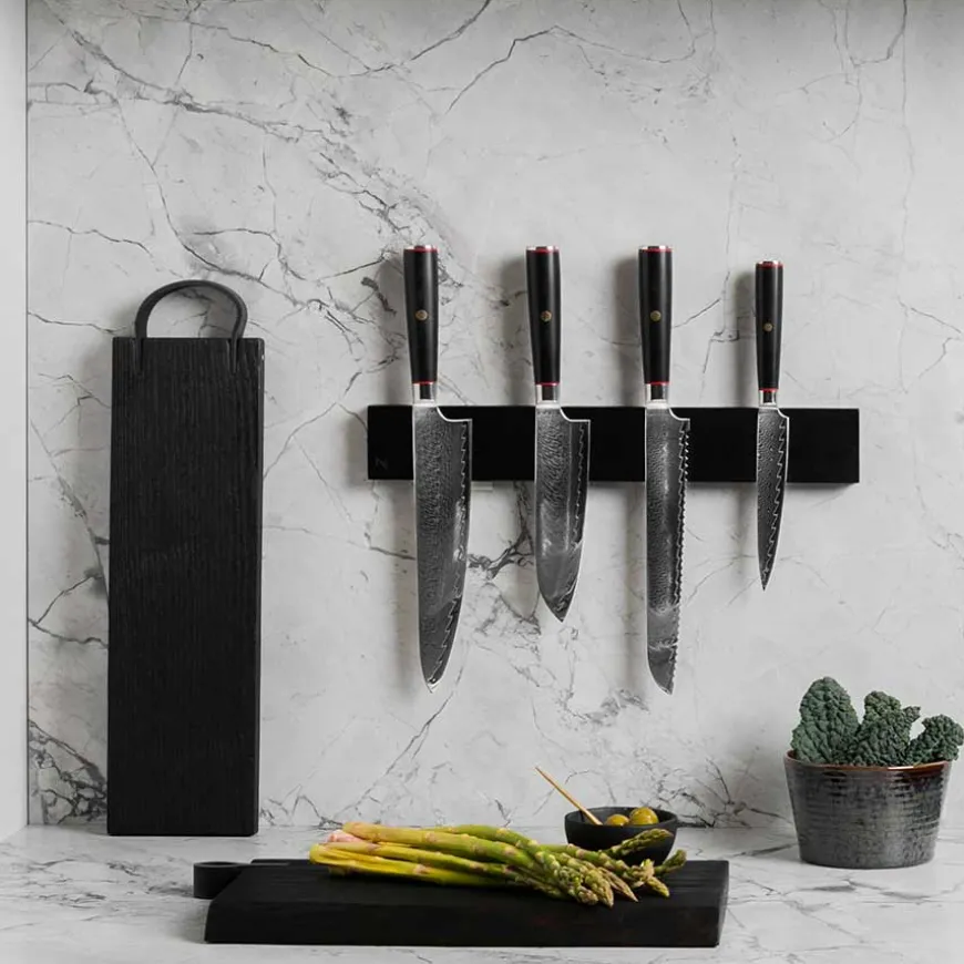 Fusion Magnetlist 30 x 6cm Sort