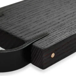 Fusion Skjærebrett 12 x 40cm Sort Eik