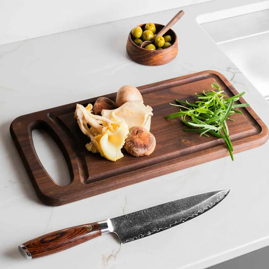 Gastro Skjærefjøl 25 x 50cm Akasie