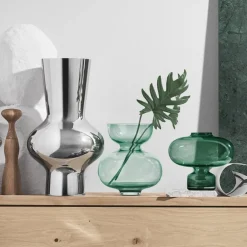 Georg Jensen Alfredo Vase 25cm Glass