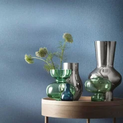 Georg Jensen Alfredo Vase 25cm Glass