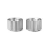Georg Jensen Bernadotte Eggeglass Sett 2stk
