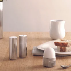 Georg Jensen Bernadotte Eggeglass Sett 2stk