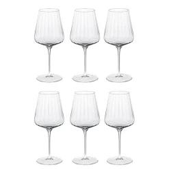 Georg Jensen Bernadotte Rødvinsglass 54cl 6pk