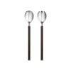Georg Jensen Bernadotte Salatbestikk Tre & Rustfritt Stål