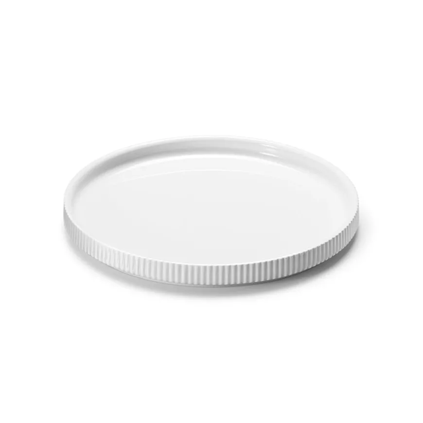Georg Jensen Bernadotte Tallerken 20cm Porselen