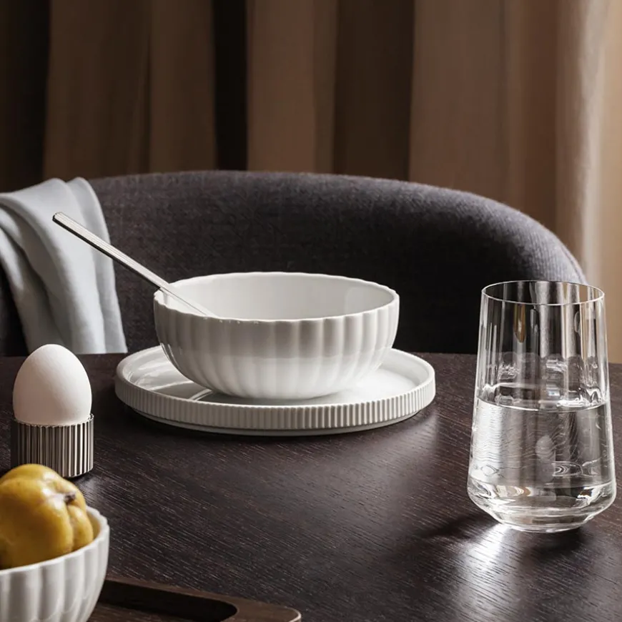 Georg Jensen Bernadotte Tallerken 20cm Porselen