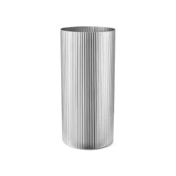 Georg Jensen Bernadotte Vase Stor 25,6cm Rustfritt Stål