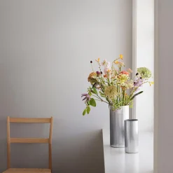Georg Jensen Bernadotte Vase Stor 25,6cm Rustfritt Stål