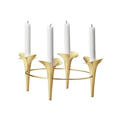 Georg Jensen Bloom Botanica Lysestake Gull