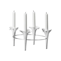Georg Jensen Bloom Botanica Lysestake Rustfritt Stål