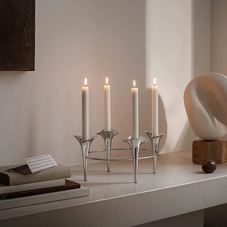 Georg Jensen Bloom Botanica Lysestake Rustfritt Stål