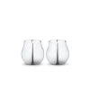 Georg Jensen Cafu Telys Holder 2 stk Rustfritt Stål