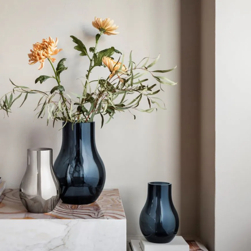 Georg Jensen Cafu Vase Glass S 216x148cm