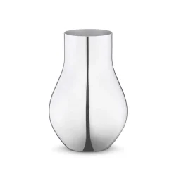 Georg Jensen Cafu Vase 148x216mm Stål